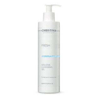 Азуленовый очищающий гель для чувствительной кожи Christina Fresh Azulene Cleansing Gel 300 мл - основное фото