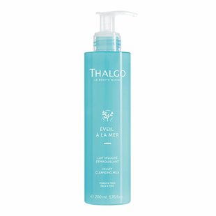 Бархатное очищающее молочко для лица Thalgo Velvet Cleansing Milk 200 мл - основное фото