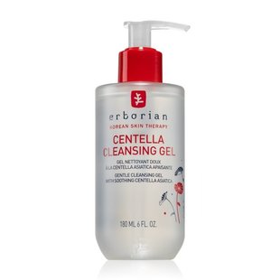 Гель для очищення обличчя Erborian Centella Cleansing Gel 180 мл - основне фото