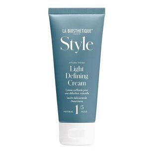 Легкий текстуруючий крем для фіксації La Biosthetique Styling System Light Defining Cream 100 мл - основне фото