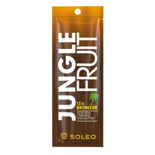 Лосьон-мультибронзатор для загара в солярии SOLEO Basic Jungle Fruit 12x Bronzer 15 мл - основное фото