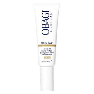 Мінеральний сонцезахисний крем Obagi Sun Shield Mineral UV Barrier Protect Broad Spectrum SPF 40 50 мл - основне фото