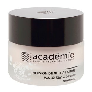 Ночной крем «Розовая инфузия» Academie Night Infusion Rose Cream 30 мл - основное фото