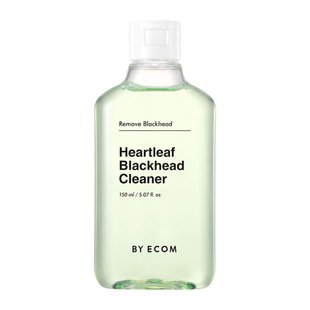 Очищающая вода от чёрных точек BY ECOM Heartleaf Blackhead Cleaner 150 мл - основное фото