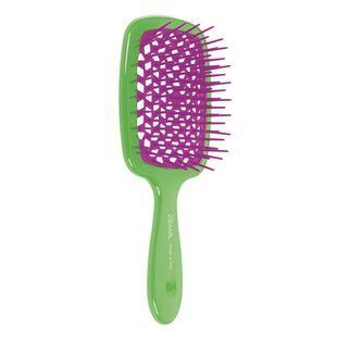 Салатова із малиновим прямокутна щітка для волосся Janeke Superbrush The Original 86SP226 VER - основне фото