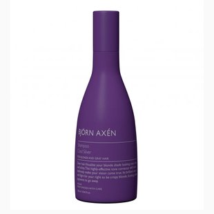 Шампунь для нейтрализации желтизны Bjorn Axen Cool Silver Shampoo 250 мл - основное фото