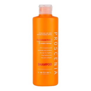 Шампунь для окрашенных волос Lebel PROSCENIA Shampoo For Colored Hair 300 мл - основное фото