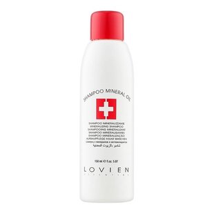 Шампунь с минеральным маслом Lovien Essential Mineral Oil Shampoo 150 мл - основное фото