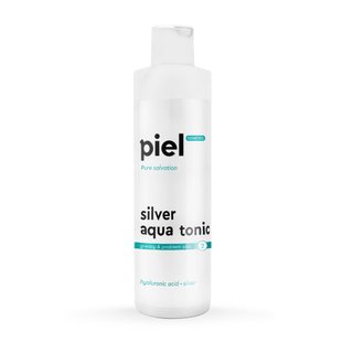 Тонік для проблемної шкіри Piel Cosmetics Pure Salvation Silver Aqua Tonic 250 мл - основне фото