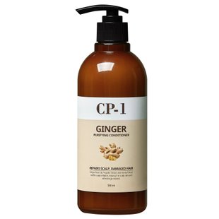 Укрепляющий кондиционер с экстрактом имбиря Esthetic House CP-1 Ginger Purifying Conditioner 500 мл - основное фото