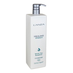 Укрепляющий шампунь для волос L'anza Healing Strength White Tea Shampoo 1000 мл - основное фото