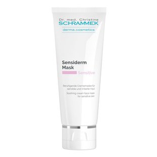 Успокаивающая крем-маска для чувствительной кожи Dr. Schrammek Sensiderm Mask 75 мл - основное фото