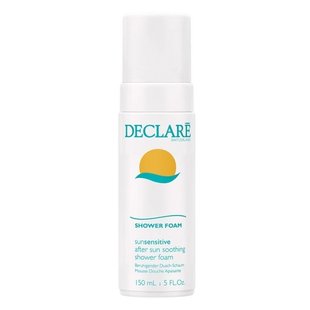 Успокаивающая пенка для душа после загара DECLARE Sun Sensitive After Sun Soothing Shower Foam 150 мл - основное фото