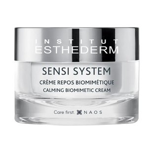 Успокаивающий биомиметический крем Institut Esthederm Sensi System Calming Biomimetic Cream 50 мл - основное фото