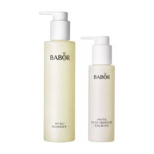 Заспокійливий гідрофільний набір для обличчя Babor Cleansing HY-OL Cleanser & Phyto HY-OL Booster Calming Set - основне фото