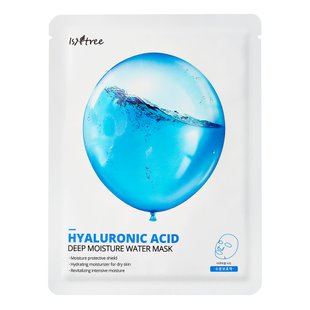 Увлажняющая гидрогелевая маска Isntree Hyaluronic Acid Deep Moisture Water Mask 1 шт - основное фото