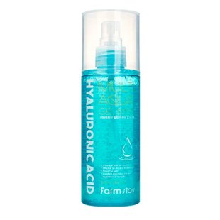 Зволожувальний гель-міст з гіалуроновою кислотою FarmStay Hyaluronic Acid Multi Aqua Gel Mist 120 мл - основне фото