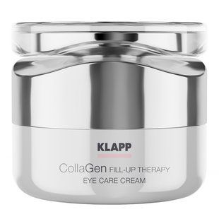 Увлажняющий крем для век Klapp CollaGen Fill-Up Therapy Eye Care Cream 20 мл - основное фото