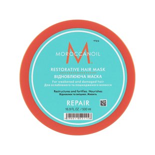 Відновлювальна маска для волосся Moroccanoil Restorative Hair Mask 500 мл - основне фото