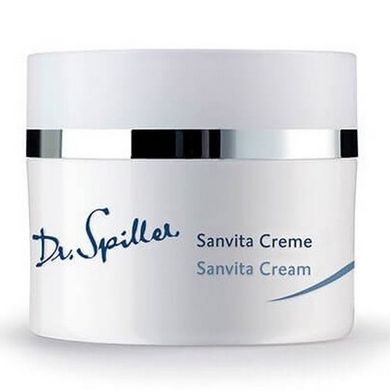 Успокаивающий крем Dr. Spiller Sanvita Cream 200 мл - основное фото