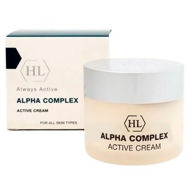 Активний крем Holy Land Alpha Complex Active Cream 50 мл - основне фото