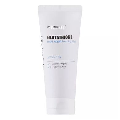 Увлажняющий пенящийся гель для умывания лица MEDI-PEEL Glutathione Hyal Aqua Foaming Gel 150 мл - основное фото