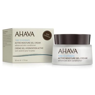 Активный увлажняющий крем-гель Ahava Time To Hydrate Active Moisture Gel Cream 50 мл - основное фото