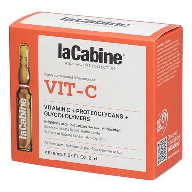 Ампулы для лица с витамином С La Cabine Vit-C Ampoules 10x2 мл - основное фото