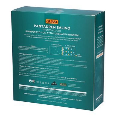 Антицелюлітний комплекс Guam Pantadren Salino 2x100 мл - основне фото