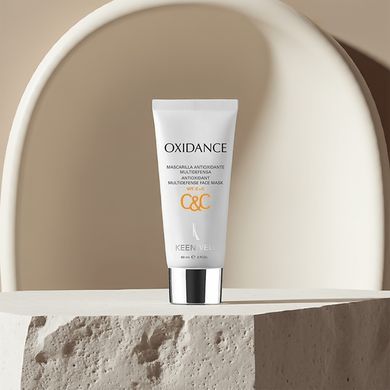 Антиоксидантна багатозахисна маска з вітамінами C KEENWELL Oxidance Antioxidant Multidefense Face Mask Vit C+C 60 мл - основне фото