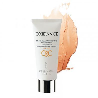 Антиоксидантна багатозахисна маска з вітамінами C KEENWELL Oxidance Antioxidant Multidefense Face Mask Vit C+C 60 мл - основне фото