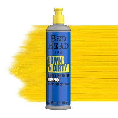 Детокс-шампунь для волосся TIGI Bed Head Down N Dirty Shampoo 400 мл - основне фото