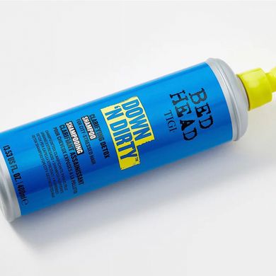 Детокс-шампунь для волосся TIGI Bed Head Down N Dirty Shampoo 400 мл - основне фото