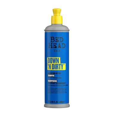 Детокс-шампунь для волосся TIGI Bed Head Down N Dirty Shampoo 400 мл - основне фото