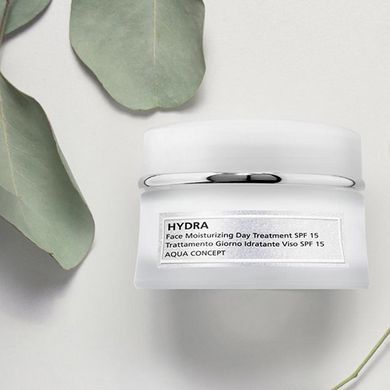 Дневной увлажняющий крем BEAUTY SPA Aqua Concept Hydra Face Moisturizing Day Treatment SPF 15 50 мл - основное фото