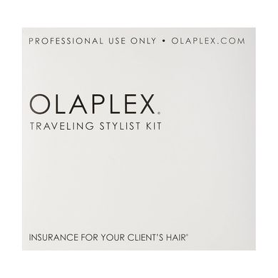 Дорожній набір для захисту фарбованого волосся Olaplex Traveling Stylist Kit 3х100 мл - основне фото