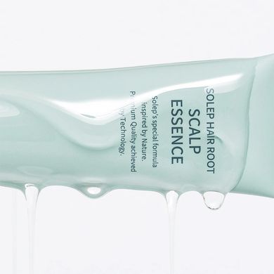 Есенція для шкіри голови проти випадіння волосся Solep Hair Root Scalp Essence 40 мл - основне фото