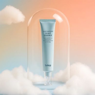 Есенція для шкіри голови проти випадіння волосся Solep Hair Root Scalp Essence 40 мл - основне фото