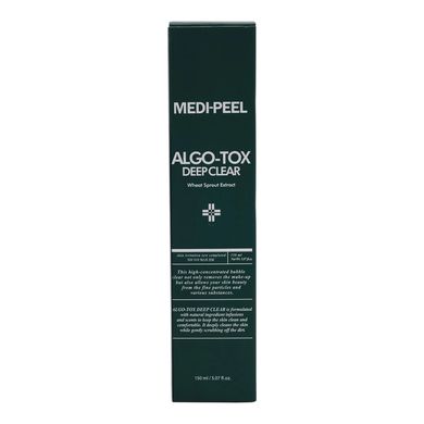 Гель для глубокого очищения кожи с эффектом детокса MEDI-PEEL Algo-Tox Deep Clear 150 мл - основное фото