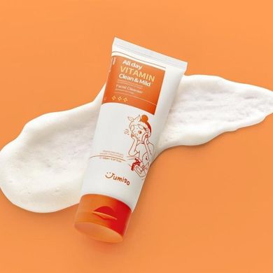Гель для умывания с экстрактом облепихи Jumiso All Day Vitamin Clean & Mild Facial Cleanser 150 мл - основное фото