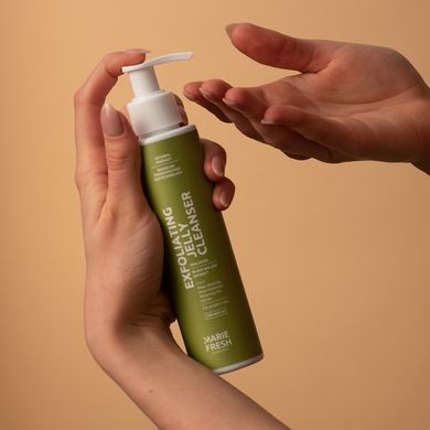 Гель-ексфоліант для вмивання проблемної шкіри Marie Fresh Cosmetics Exfoliating Jelly Cleanser For Problem Skin 150 мл - основне фото