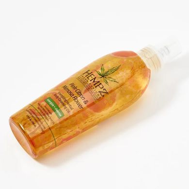 Очищающее масло для душа «Розовый лимон-Мимоза» HEMPZ Pink Citron & Mimosa Flower Energizing Herbal Body Cleansing Oil 200 мл - основное фото