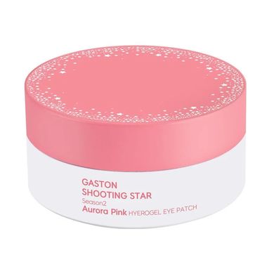 Гідрогелеві патчі для очей Gaston Shooting Star Season2 Aurora Pink Eye Patch 60 шт - основне фото