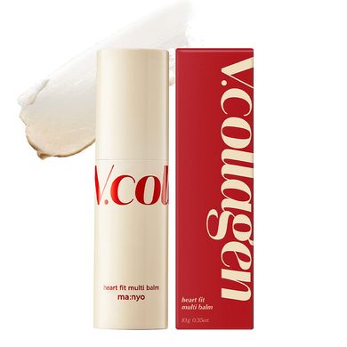 Мультифункціональний стік з колагеном Manyo V.Collagen Heart Fit Multi Balm 10 г - основне фото