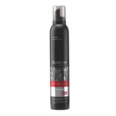 Мус сильного фіксування Erayba Style Active S25 Extreme Mousse 300 мл - основне фото