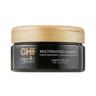 Омолоджувальна маска для волосся CHI Argan Oil Rejuvenating Masque 237 мл - основне фото
