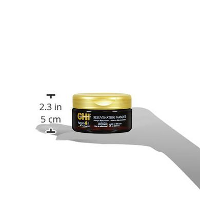 Омолоджувальна маска для волосся CHI Argan Oil Rejuvenating Masque 237 мл - основне фото