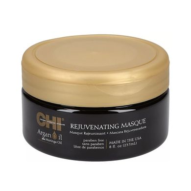 Омолаживающая маска для волос CHI Argan Oil Rejuvenating Masque 237 мл - основное фото