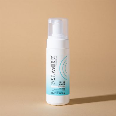 Пінка для видалення автозасмаги St. Moriz Professional Self Tan Remover 100 мл - основне фото