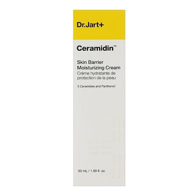 Живильний регенерувальний крем з керамідами Dr. Jart+ Ceramidin Skin Barrier Moisturizing Cream 50 мл - основне фото